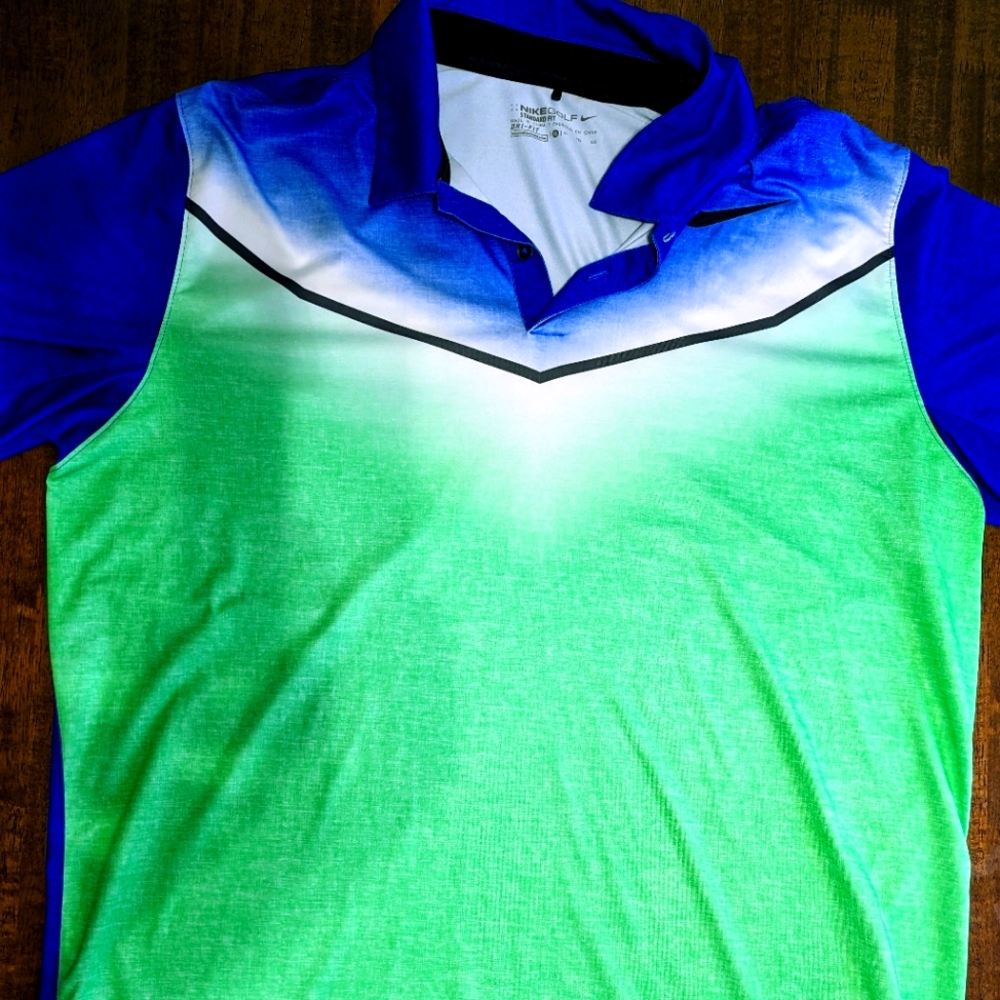 Nike golf shirt